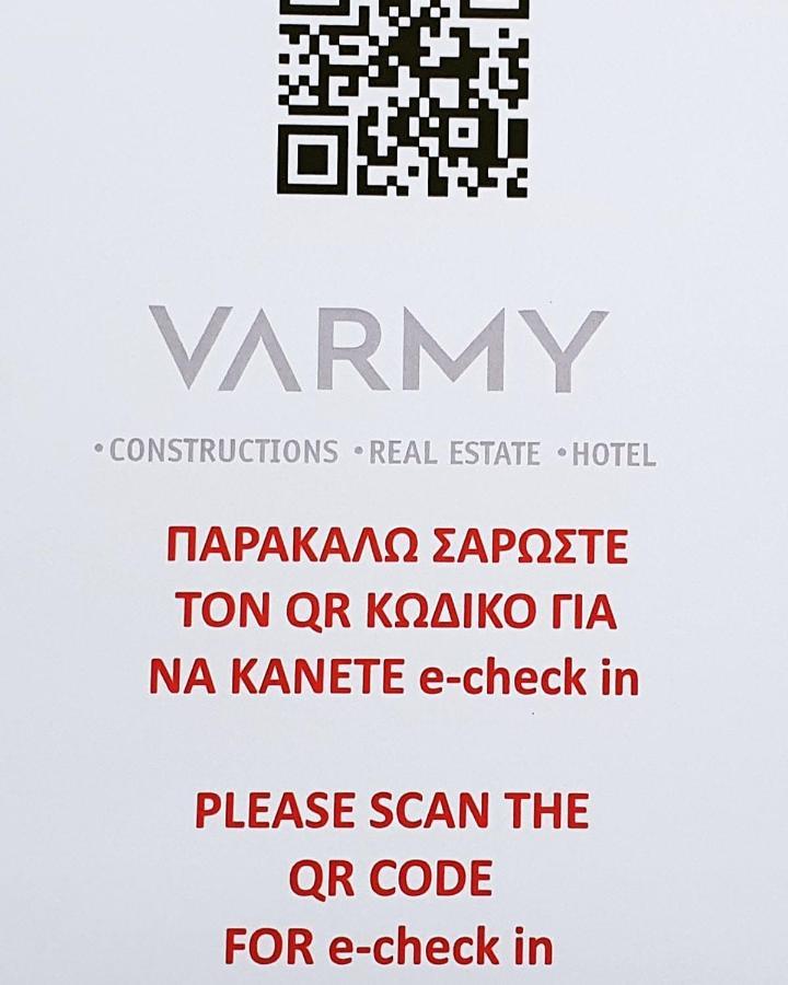 Varmy Ierápetra Eksteriør bilde